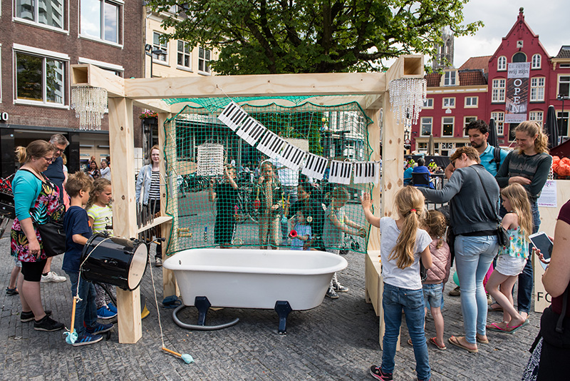 Culturele Zondagen Utrecht, 2017 - Foto Anna_van_Kooij