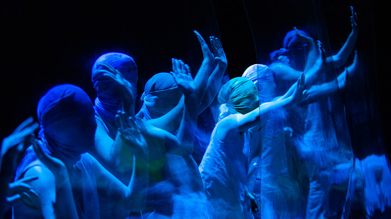 ‘No Bodies’ van inclusief theatergezelschap Compagnie 21 – foto Reinier de Vlaam